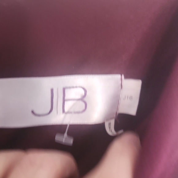 JB P226009 Simple Soft Crepe Long Bridesmaid Dress with Portrait Neckline 16 - Picture 6 of 11